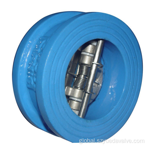 Ss Wafer Check Valve Wafer Check Valve Iron for Water Disc SS304 Factory